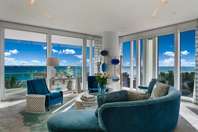9111 Collins Avenue N-515, sold in Surf Club Condo, Surfside, FL