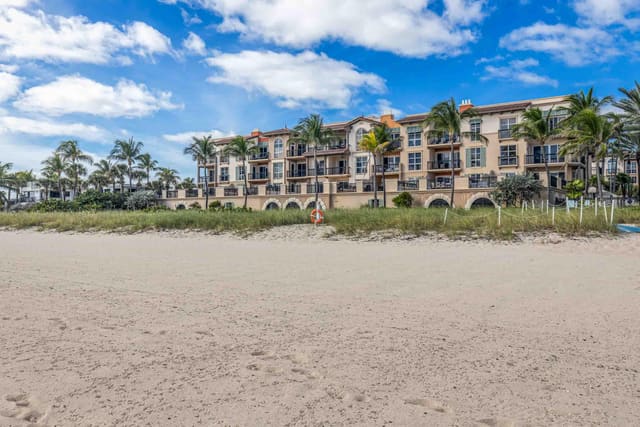 4444 El Mar Drive 3401, sold in Villas By The Sea, Lauderdale-by-the-Sea, FL