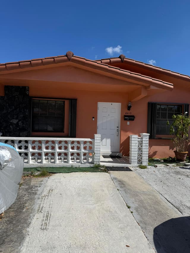 2615 SW 32nd Court, sold in Silver Bluff Homesites, Miami, FL
