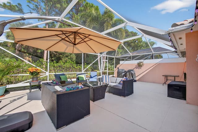 1035 SW Tamarrow Place, sold in Florida Club, Stuart, FL