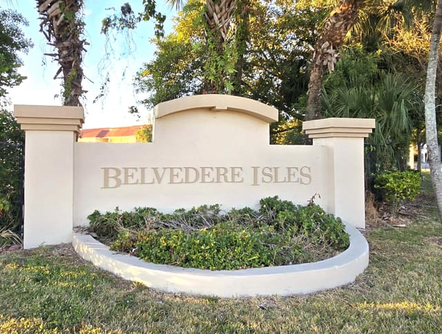 1157 Golden Lakes Boulevard 611, sold in Belvedere Isles Condo No 3, West Palm Beach, FL