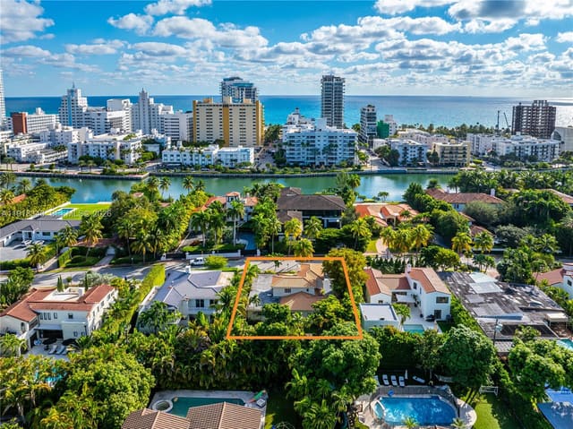 3586 Flamingo Drive, sold in Flamingo Terrace Sub, Miami Beach, FL