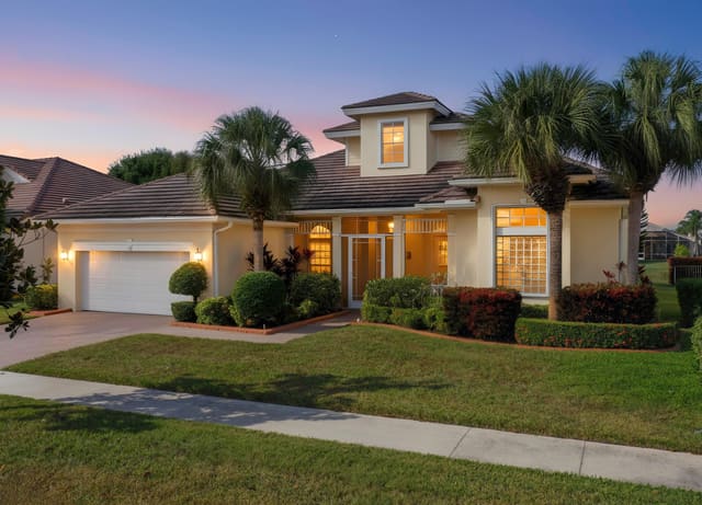 181 NW Magnolia Lakes Boulevard, sold in Magnolia Lakes At St Lucie West Phase 2, Port St Lucie, FL