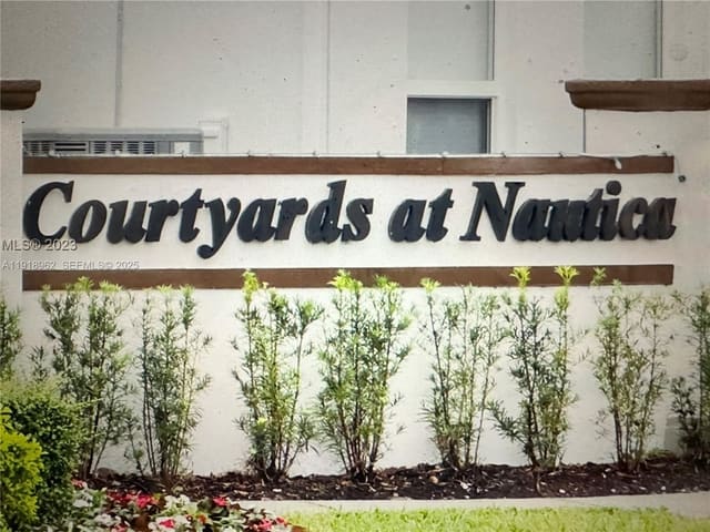 4311 SW 160th Avenue 100, sold in Courtyards Three Condo, Miramar, FL