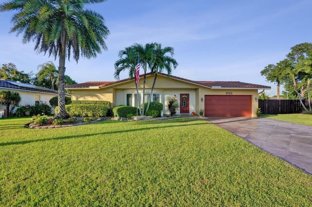 12131 NW 32nd Court, sold in Westchester, Coral Springs, FL