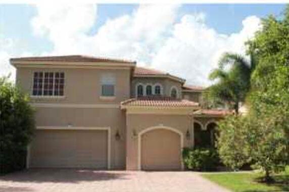 1257 Beacon Circle, sold in Black Diamond Ph 1, Wellington, FL