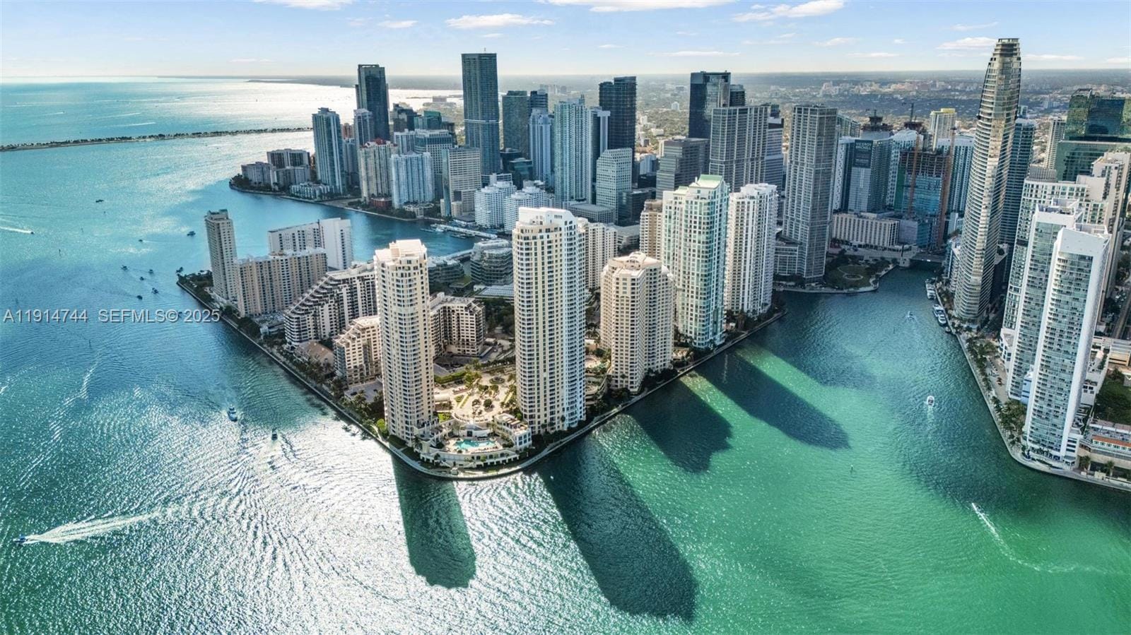 900 Brickell Key Boulevard 1403 — photo 4