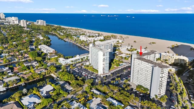 1920 S Ocean Drive 510, sold in Atlantic Towers, Fort Lauderdale, FL