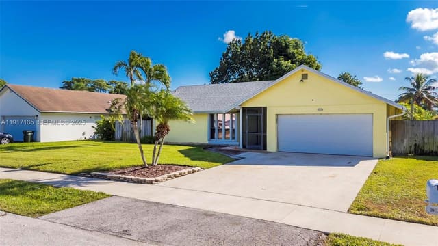 3800 NW 8th Street, sold in Sunflower Delray, Delray Beach, FL