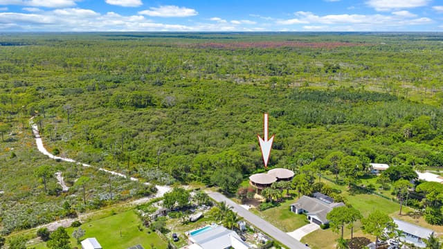 13170 SE Flamingo Drive, sold in Papaya Village, Hobe Sound, FL