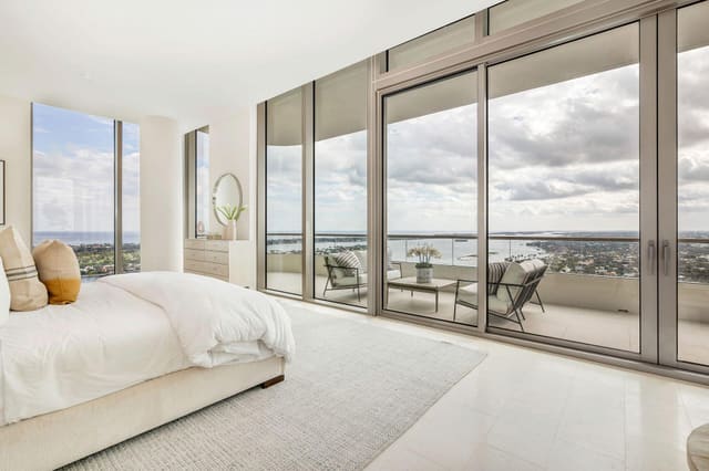 200 Arkona Court 2501 Ph-G, sold in 1515 Flagler Condo, West Palm Beach, FL