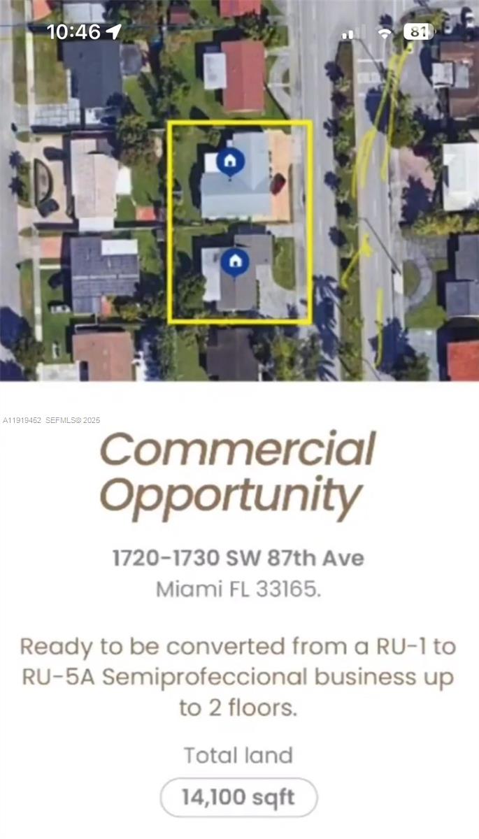 1720 SW 87th Avenue, Miami, FL 33165, Miami