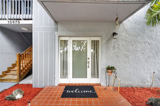 13675 SW 62nd Street 102-3, sold in Treasure Of Kendall, Miami, FL