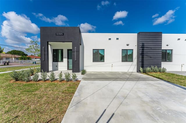 12395 SW 220 Street, sold in Oak Shire Homes, Miami, FL