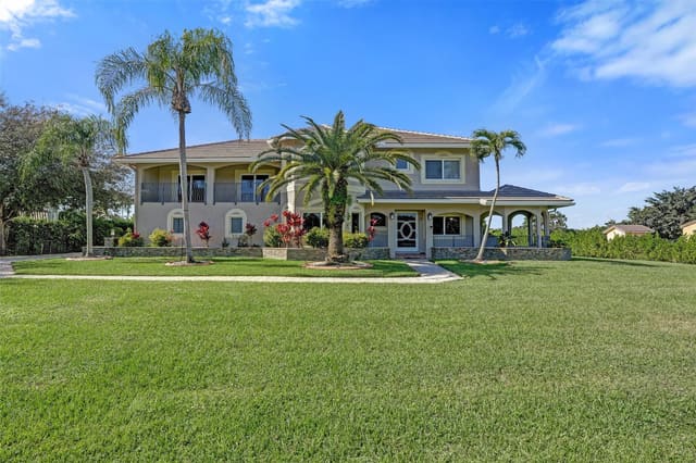 3061 SW 117th Avenue, sold in Majestic Groves, Davie, FL