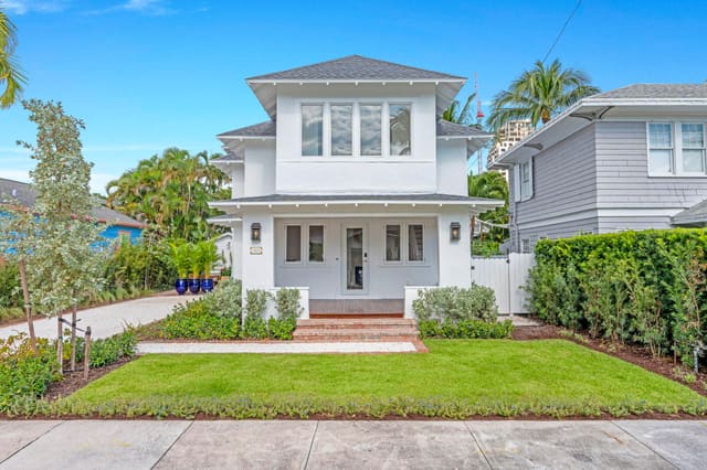313 Vallette Way Way, sold in Carlberg Court, West Palm Beach, FL