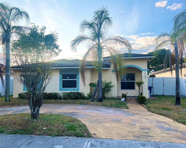 19350 NW 32nd Avenue, sold in Golden Gardens, Miami Gardens, FL