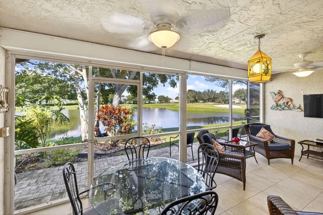 6185 Greenspointe Drive, sold in Greenspointe Condo, Boynton Beach, FL