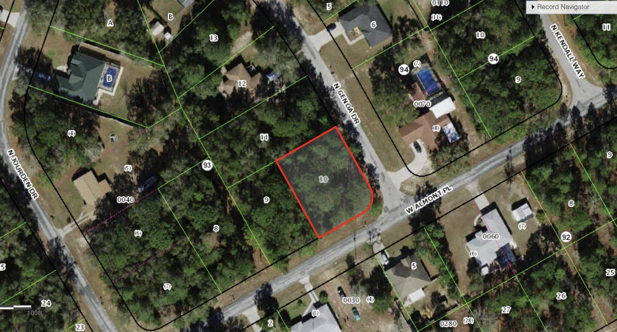 1021 W Almont Place, Citrus Springs, FL 34434, Citrus Springs