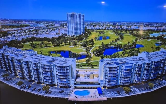 300 Diplomat Parkway 207, sold in Fairways Riviera, Hallandale Beach, FL