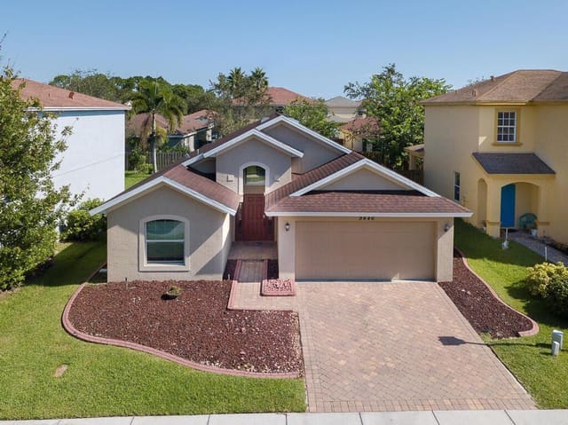 9446 Windrift Circle, Palm Breezes Club, Fort Pierce, FL