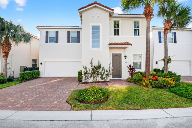 3637 Whispering Cypress Lane, sold in Estates At Heritage Club, Boynton Beach, FL