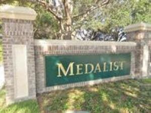 10363 SE Marigold Circle, sold in Medalist Village, Hobe Sound, FL