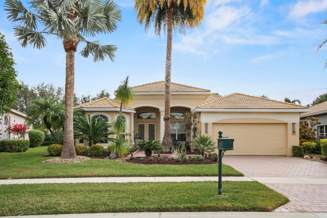 6802 Milani Street, sold in Villaggio, Lake Worth, FL