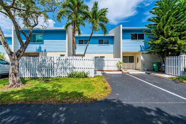 22315 SW 103rd Avenue, sold in Black Creek Villas, Cutler Bay, FL