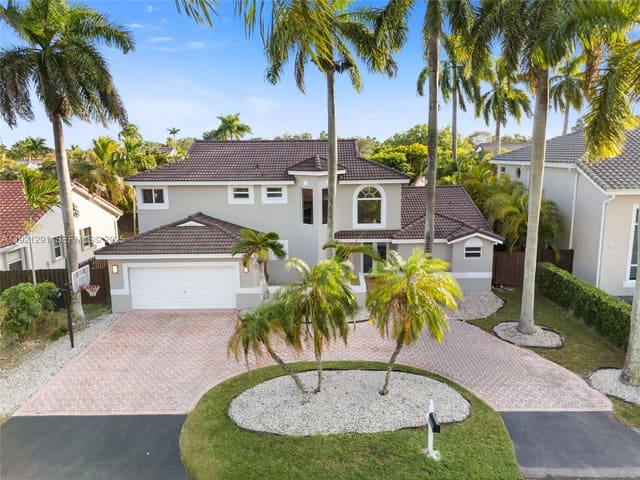15484 SW 42nd Terrace, sold in The Mansions On Fisher, Miami Beach, FL