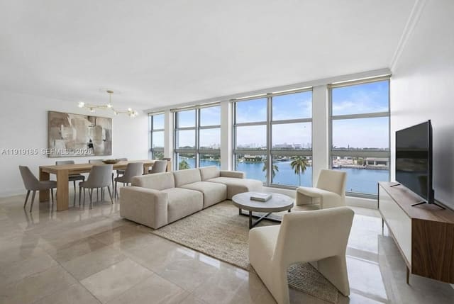 5055 Collins Avenue 6M, sold in Crystal House Condo, Deerfield Beach, FL
