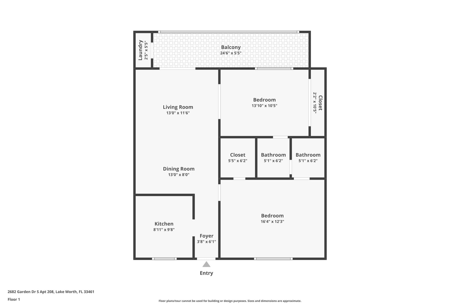 2682 Garden Drive S 208, Lake Worth, FL 33461 photo 30