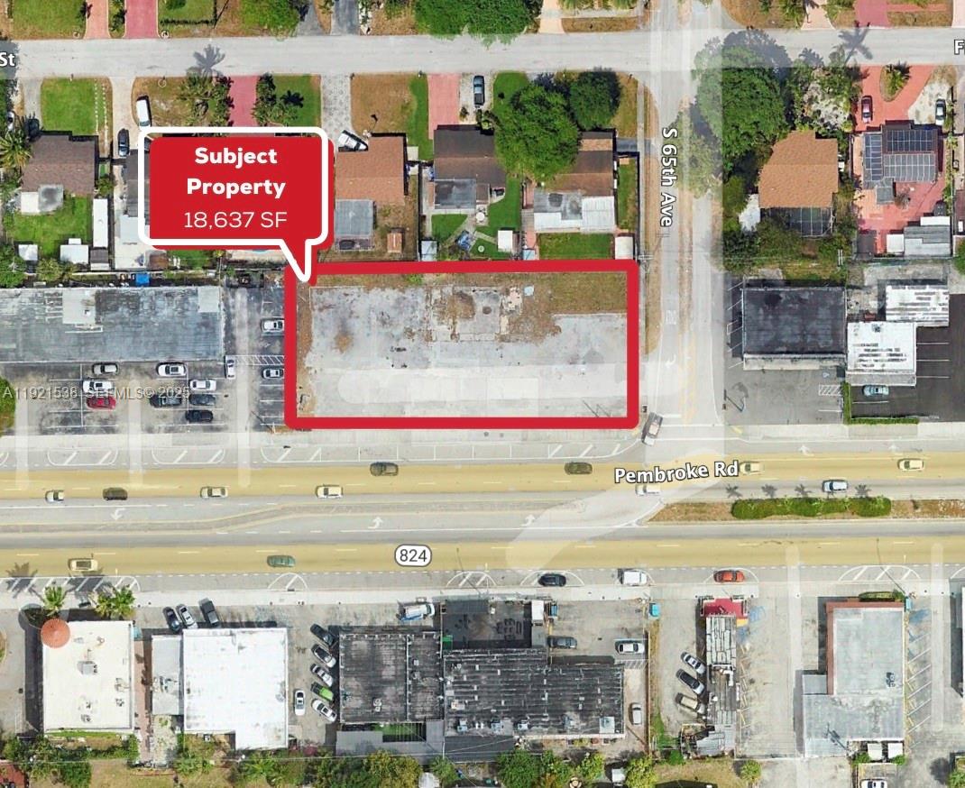 6501 Pembroke Road, Hollywood, FL 33023, Hollywood