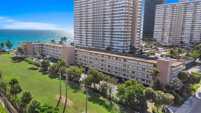 1936 S Ocean Drive 10B, sold in Taromina Apts Co Op, Hallandale Beach, FL