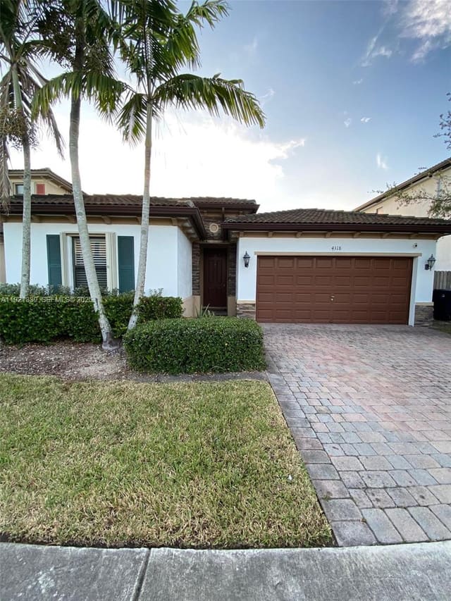 4318 SW 164th Court, sold in Interlaken, Miami, FL