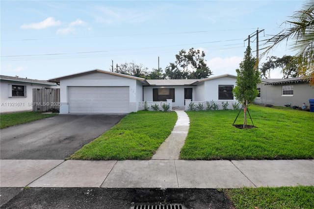 1771 NW 93rd Avenue, sold in Rainbow Lakes, Pembroke Pines, FL