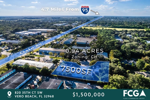 820 35th Court SW, Vero Beach, FL 32968