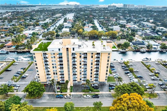 2020 NE 135th Street 805, sold in Keystone Towers Condo, North Miami, FL