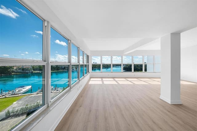 9100 W Bay Harbor Drive 5A, sold in Blair House Condo - West, Bay Harbor Islands, FL