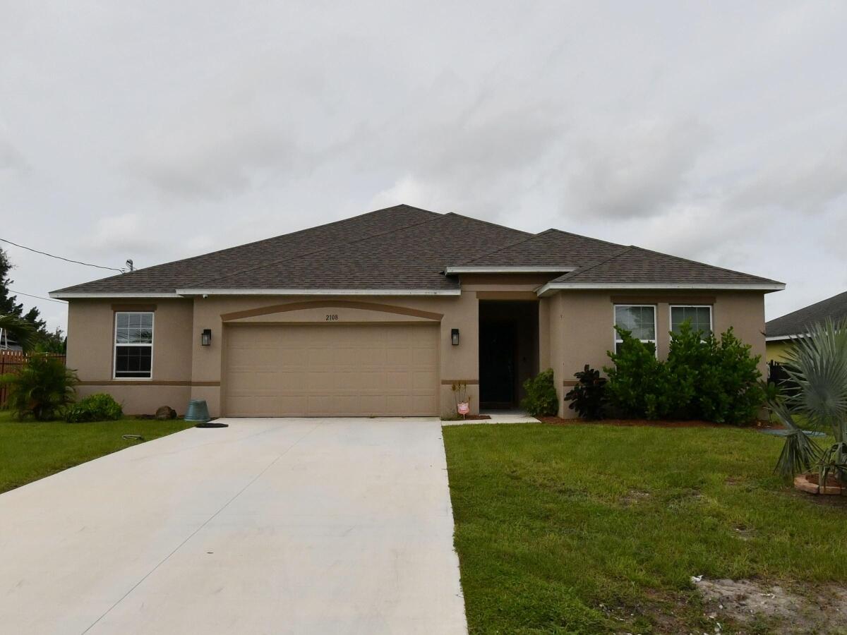 2108 SW Monterrey Lane, Port St. Lucie, FL 34953, Port St Lucie