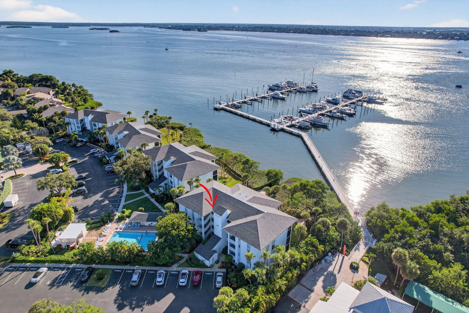 390 NE Edgewater Drive 403, Stuart, FL 34996