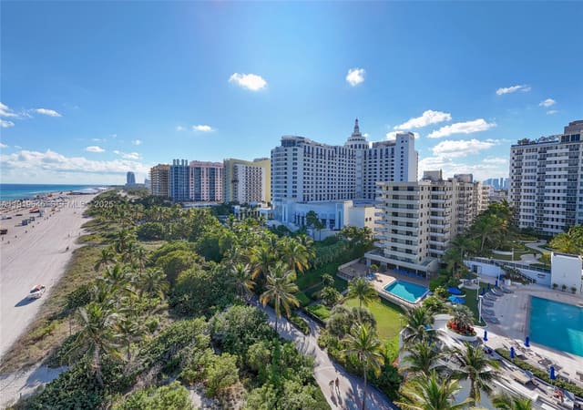 1621 Collins Avenue 802, sold in The Georgian, Miami Beach, FL