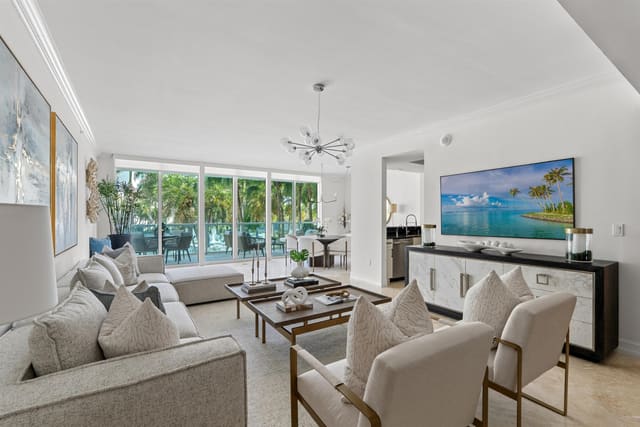 550 SE Mizner Boulevard B202, sold in Townsend Place Condo, Boca Raton, FL