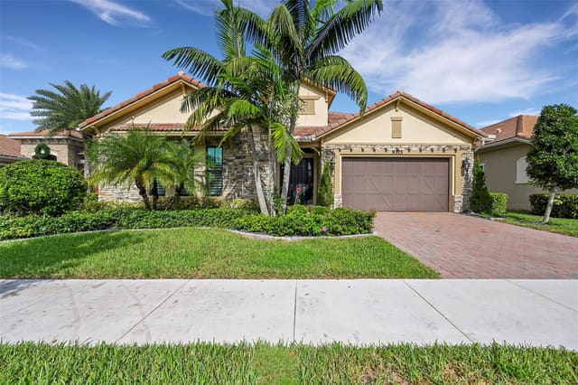 9375 Cantal Circle, sold in Parkland Royale 182-60 B, Parkland, FL