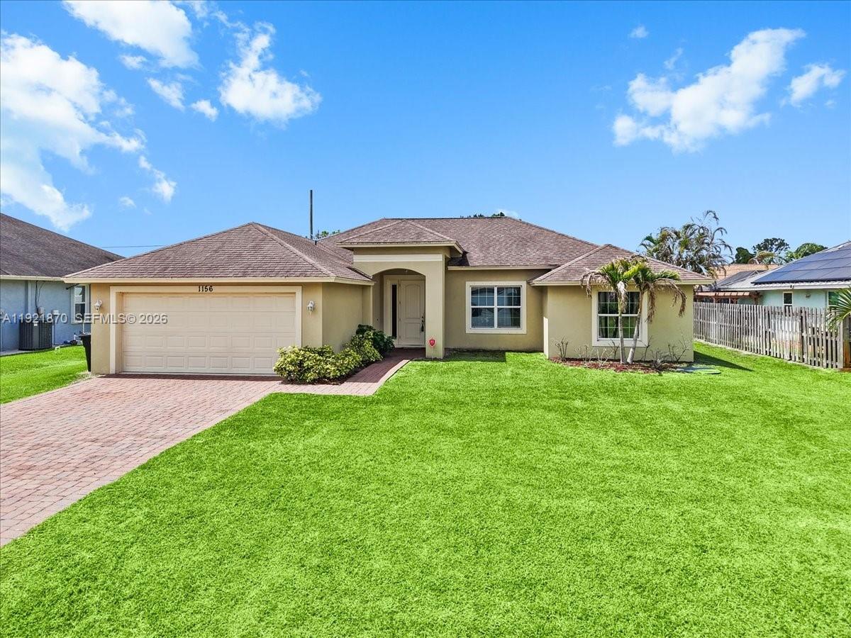 1156 SW Alexandria Avenue, Port St. Lucie, FL 34953, Port St Lucie