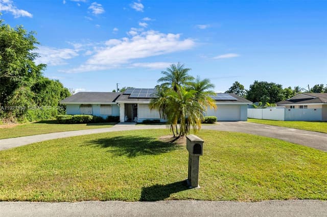 27221 SW 167th Court, sold in Melody Manor, Homestead, FL