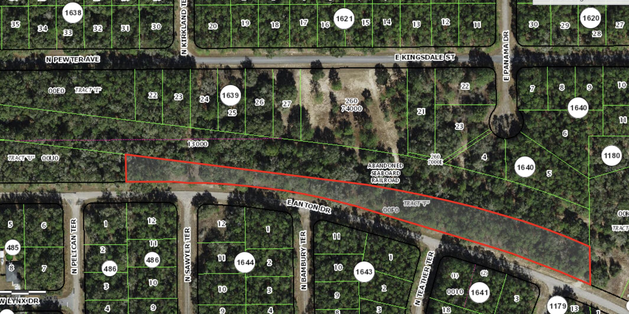 0 E Anton Drive, Citrus Springs, FL 34434, Citrus Springs