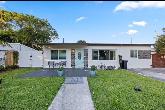 561 NE 61st Street, sold in Collier Estates 1st Add, Oakland Park, FL