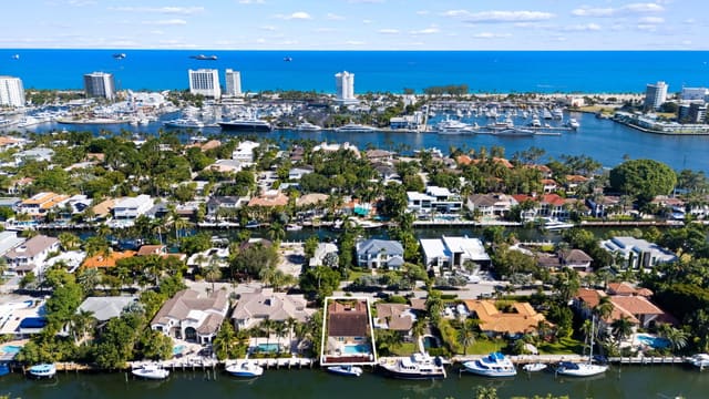 713 Riviera Isle Drive, sold in Riviera Isles, Fort Lauderdale, FL