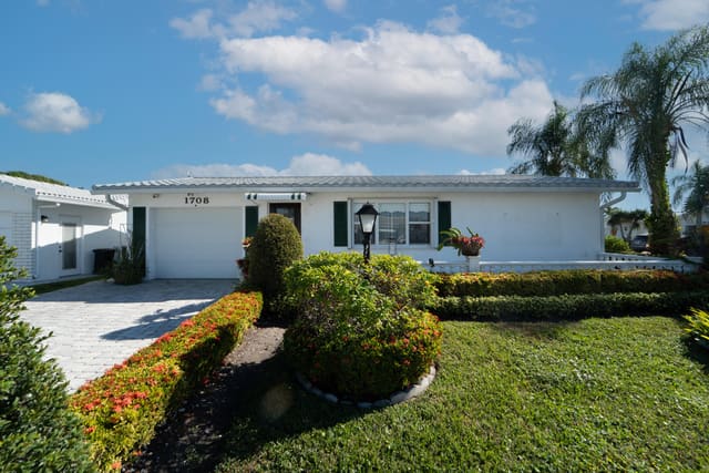 1708 SW 21st Street SW, Boynton Leisureville, Boynton Beach, FL
